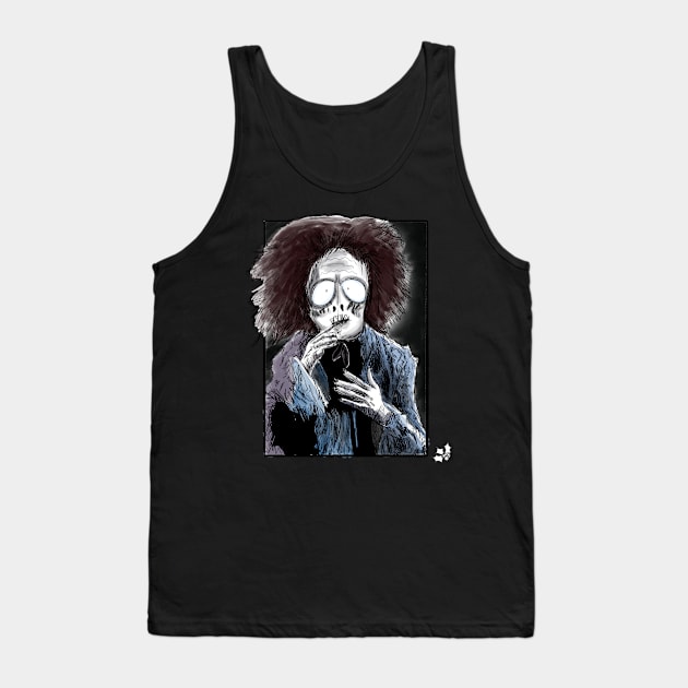 Billy Butcherson Tank Top by hollydoesart